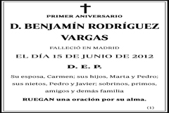 Benjamín Rodríguez